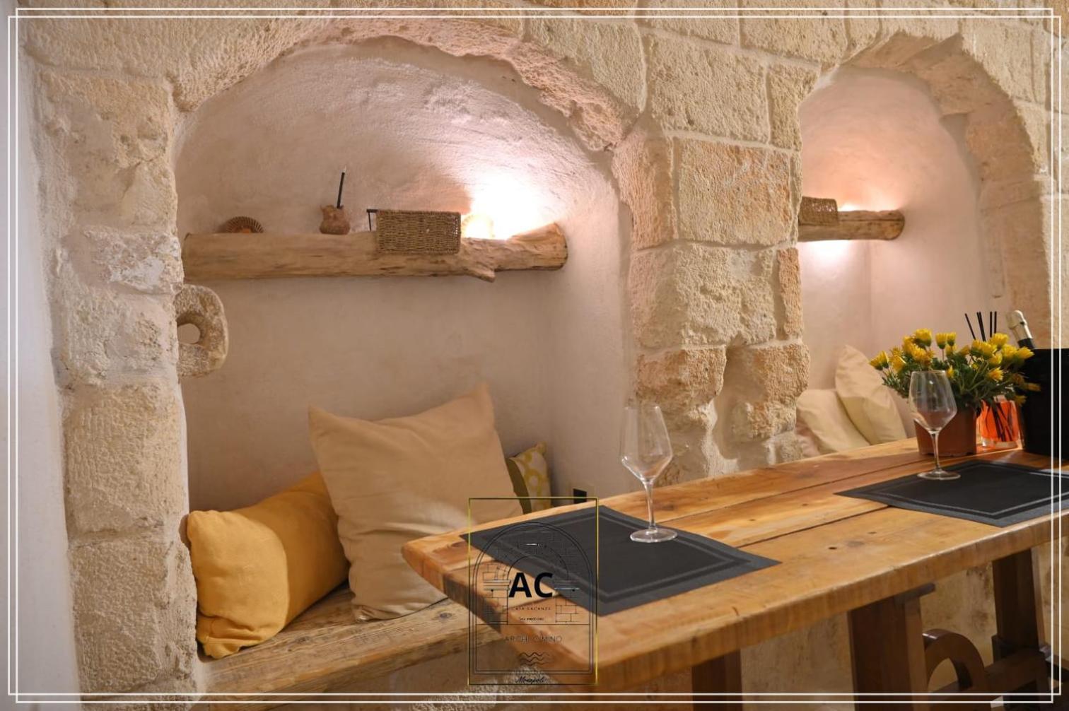 Appartement Archi Cimino à Monopoli Extérieur photo