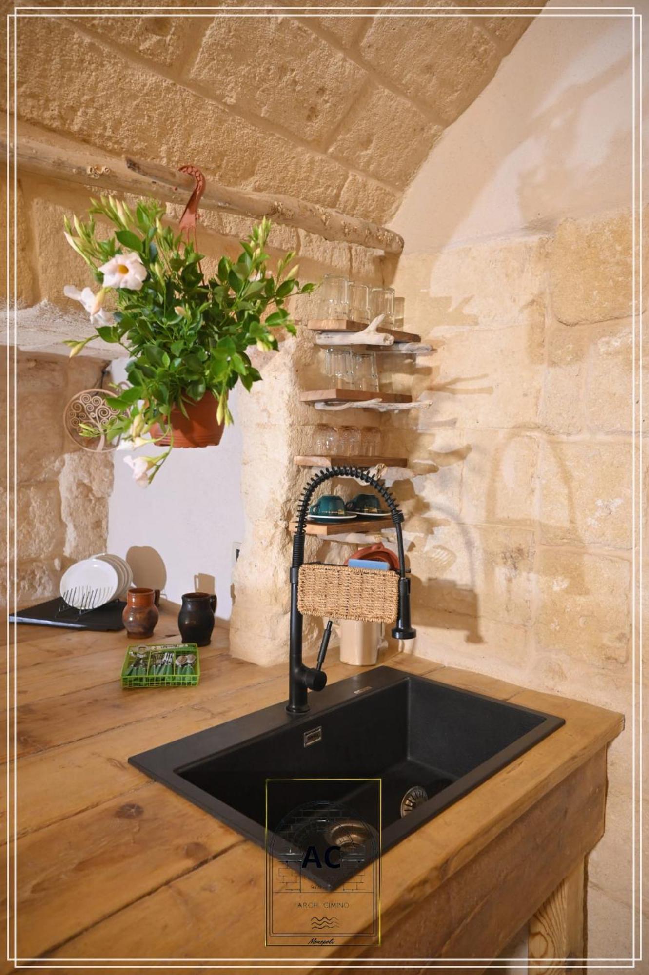 Appartement Archi Cimino à Monopoli Extérieur photo