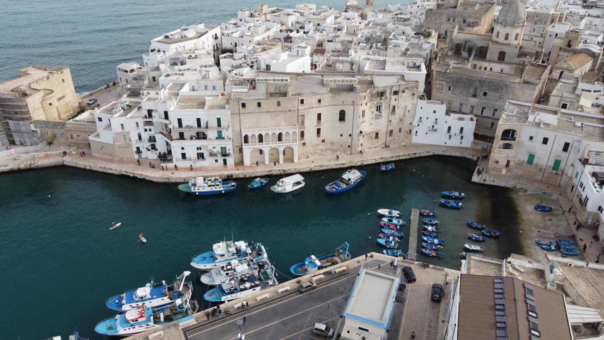 Appartement Archi Cimino à Monopoli Extérieur photo